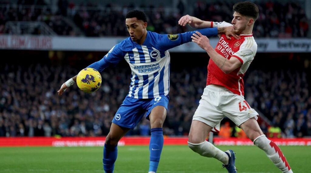 Soi Kèo Brighton Hove Albion Vs Arsenal 21h00 Ngày 19/09 - Vòng 5 Ngoại Hạng Anh