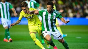 Soi Kèo Villarreal Vs Real Betis 02h00 Ngày 15/09 - Vòng 5 La Liga 2026/2027